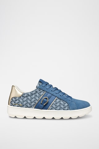 Baskets Spherica - Bleu-gris