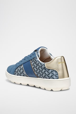 Baskets Spherica - Bleu-gris