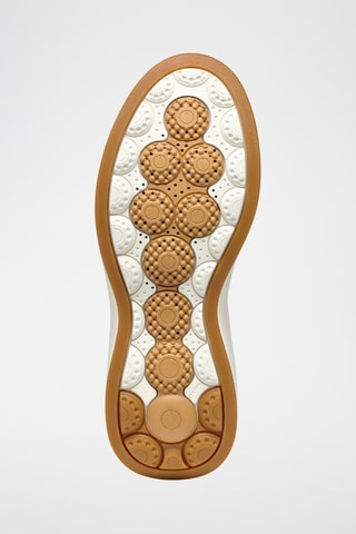 Baskets en cuir Spherica - Beige