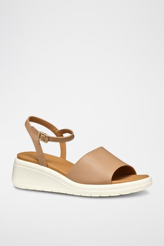 Sandales compensées Meliconia - Beige
