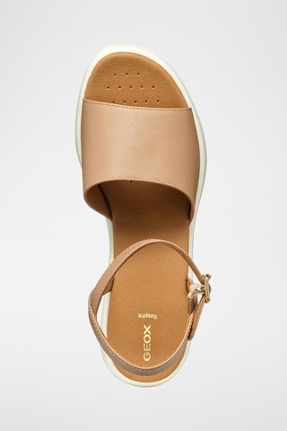 Sandales compensées Meliconia - Beige