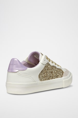 Baskets Emmeleny - Blanc