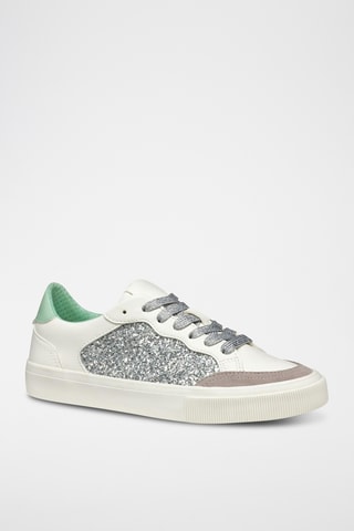 Baskets Emmeleny - Blanc