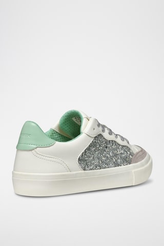 Baskets Emmeleny - Blanc