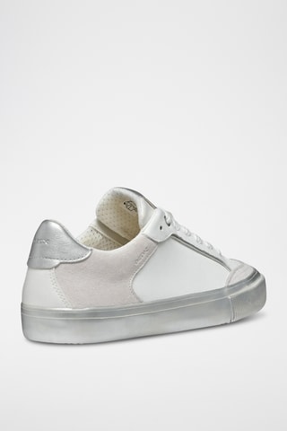 Baskets en cuir Emmeleny - Blanc