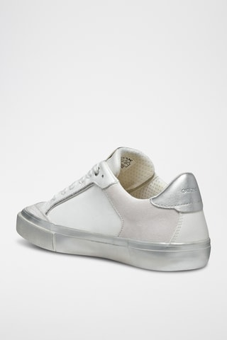 Baskets en cuir Emmeleny - Blanc