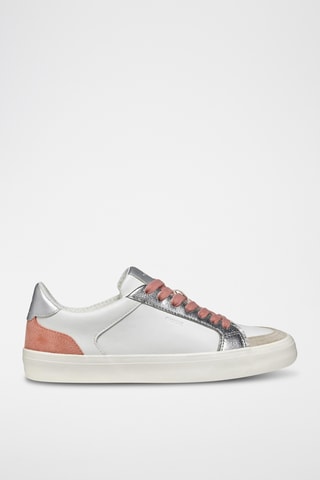 Baskets en cuir Emmeleny - Blanc