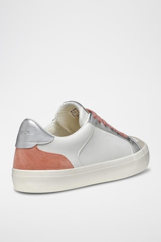 Baskets en cuir Emmeleny - Blanc