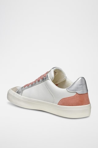 Baskets en cuir Emmeleny - Blanc