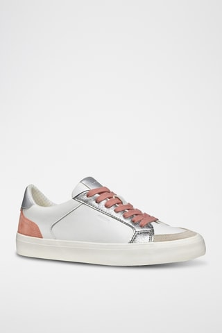 Baskets en cuir Emmeleny - Blanc