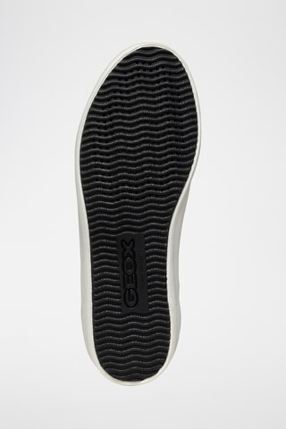 Baskets en cuir Emmeleny - Blanc
