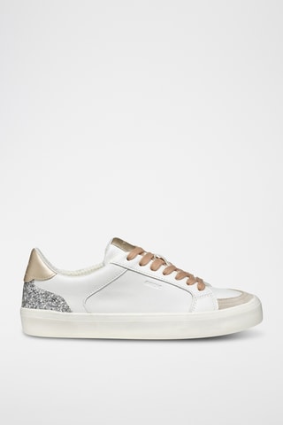 Baskets en cuir Emmeleny - Blanc