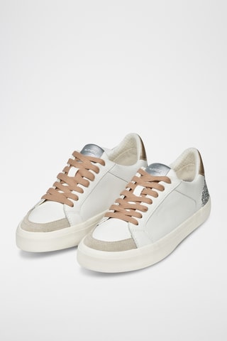 Baskets en cuir Emmeleny - Blanc