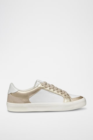 Baskets en cuir Emmeleny - Blanc