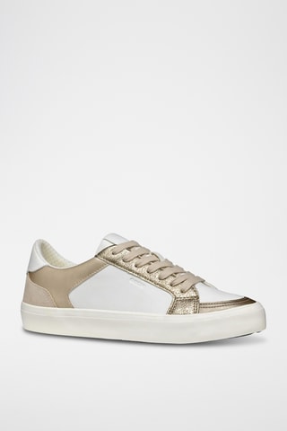 Baskets en cuir Emmeleny - Blanc