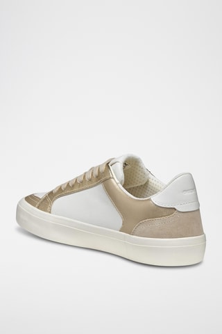 Baskets en cuir Emmeleny - Blanc