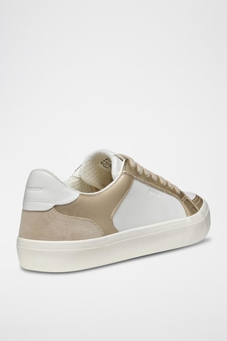 Baskets en cuir Emmeleny - Blanc