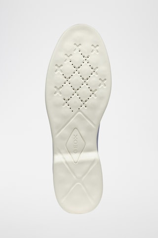 Mocassins en cuir de veau nubuck Xand 3D - Ciel