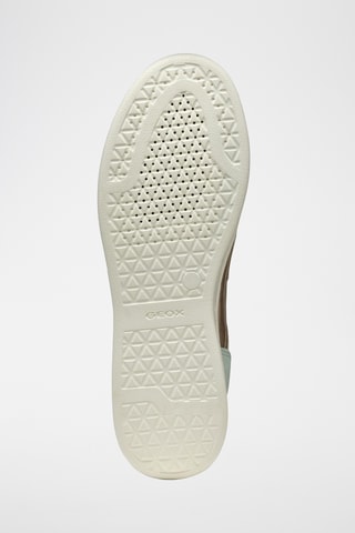 Baskets en cuir de veau nubuck Jaysen - Blanc
