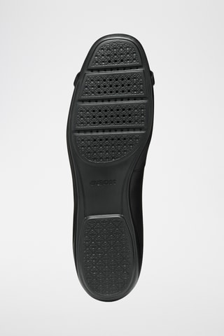 Ballerines en cuir de veau nappa Annytah - Noir