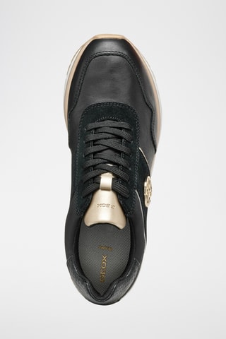 Baskets cuir Kency - Noir