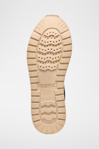 Baskets cuir Kency - Noir