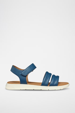 Sandales Dandra - Bleu canard
