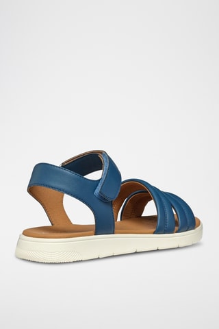 Sandales Dandra - Bleu canard