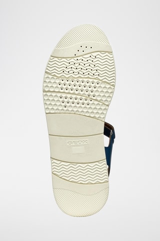 Sandales Dandra - Bleu canard