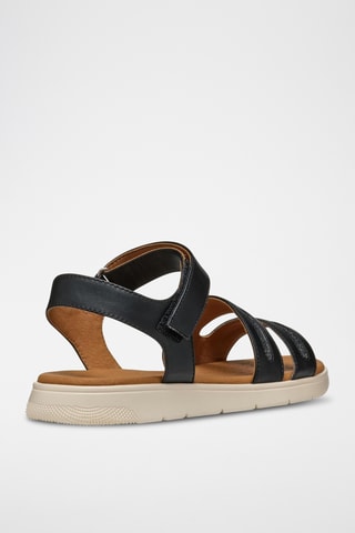 Sandales Dandra - Noir