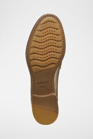 Mocassins en cuir de mouton Jaylon - Doré