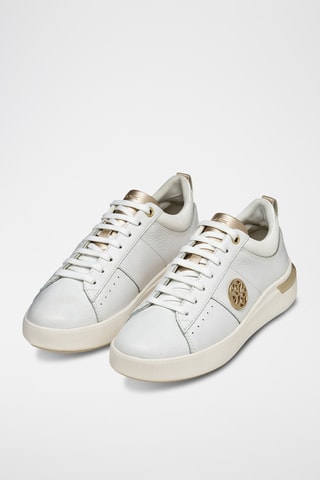 Baskets en cuir Dalyla - Blanc