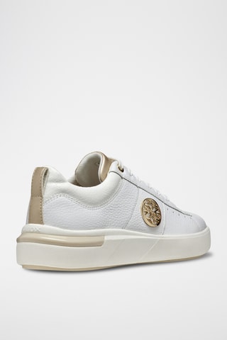 Baskets en cuir Dalyla - Blanc