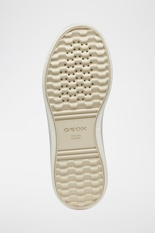 Baskets en cuir Dalyla - Blanc