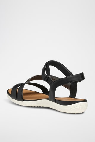 Sandales Vega - Noir