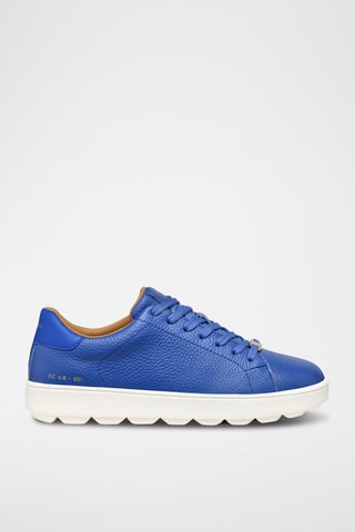 Baskets en cuir Spherica - Bleu