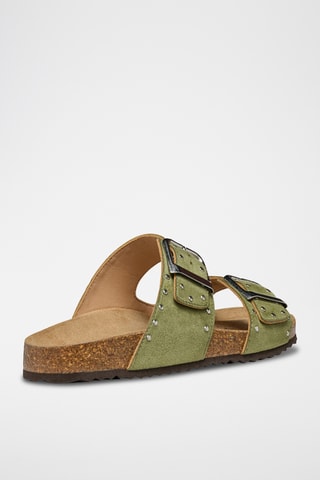 Mules Brionia - Vert