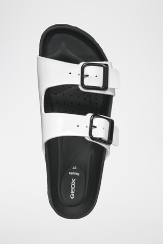 Mules Brionia - Blanc