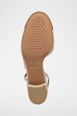 Escarpins en cuir de mouton Virnilisa - Marron clair et beige