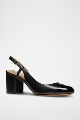 Escarpins en cuir de mouton Virnilisa - Noir