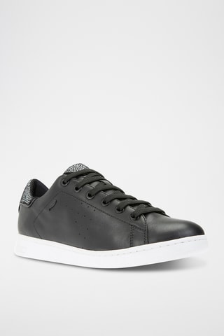 Baskets en cuir Jaysen - Noir