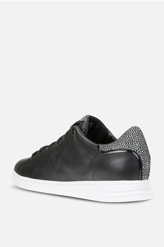Baskets en cuir Jaysen - Noir
