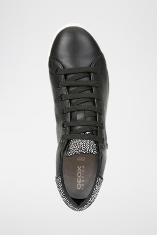 Baskets en cuir Jaysen - Noir