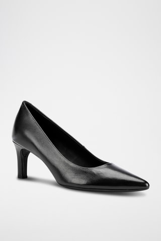 Escarpins en cuir nappa Bibbiana - Noir