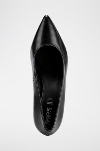 Escarpins en cuir nappa Bibbiana - Noir