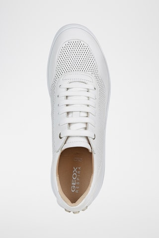 Baskets en cuir nappa Rubidia - Blanc
