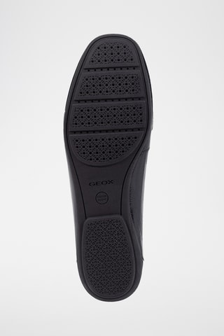 Mocassins en cuir verni Annytah - Bleu marine