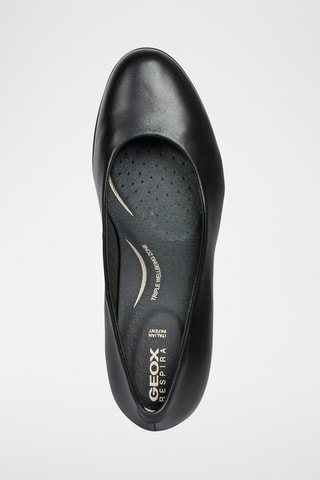 Escarpins en cuir nappa Annya - Noir