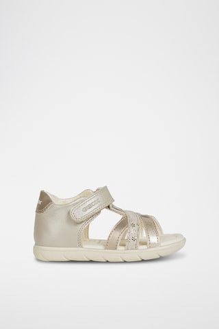 Babies en cuir Alul - Beige