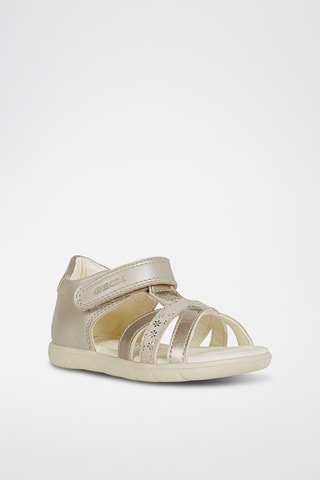 Babies en cuir Alul - Beige